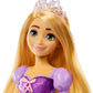 Disney Princess Rapunzel Fashion Doll HLW03 Posable Dress Sparkly Tiara Shoes