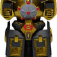 Power Rangers Dragonzord Super7 ReAction Black & Gold 6" Figure Articulated