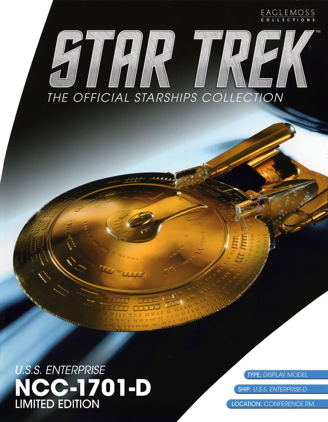 Raccolta di astronavi Star Trek Starships Collection Nº 72 USS Enterprise NCC-1701-A Raccolta di astronavi Star Trek Starships Collection Nº 72 USS Enterprise NCC-1701-A