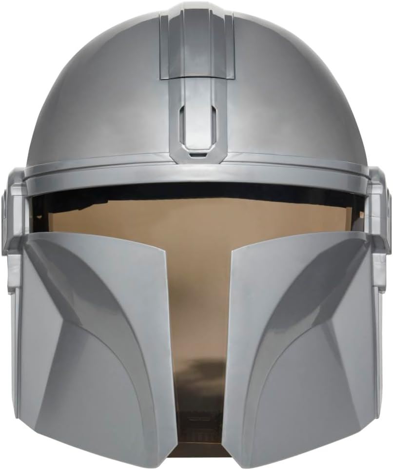 The Mandalorian F5378 Electronic Mask Costume Accessory with Phrases and SFX (Star Wars: The Mandalorian)
