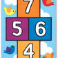 Hop & Count Hopscotch Rug 96152 (Melissa & Doug)