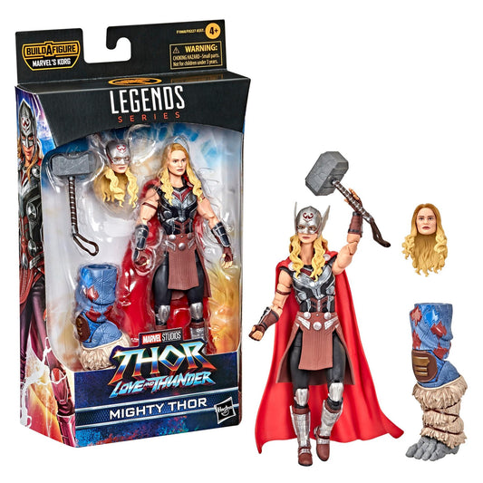 MIGHTY THOR Thor Love and Thunder Action Figure F160 Marvel Toys Legends Series