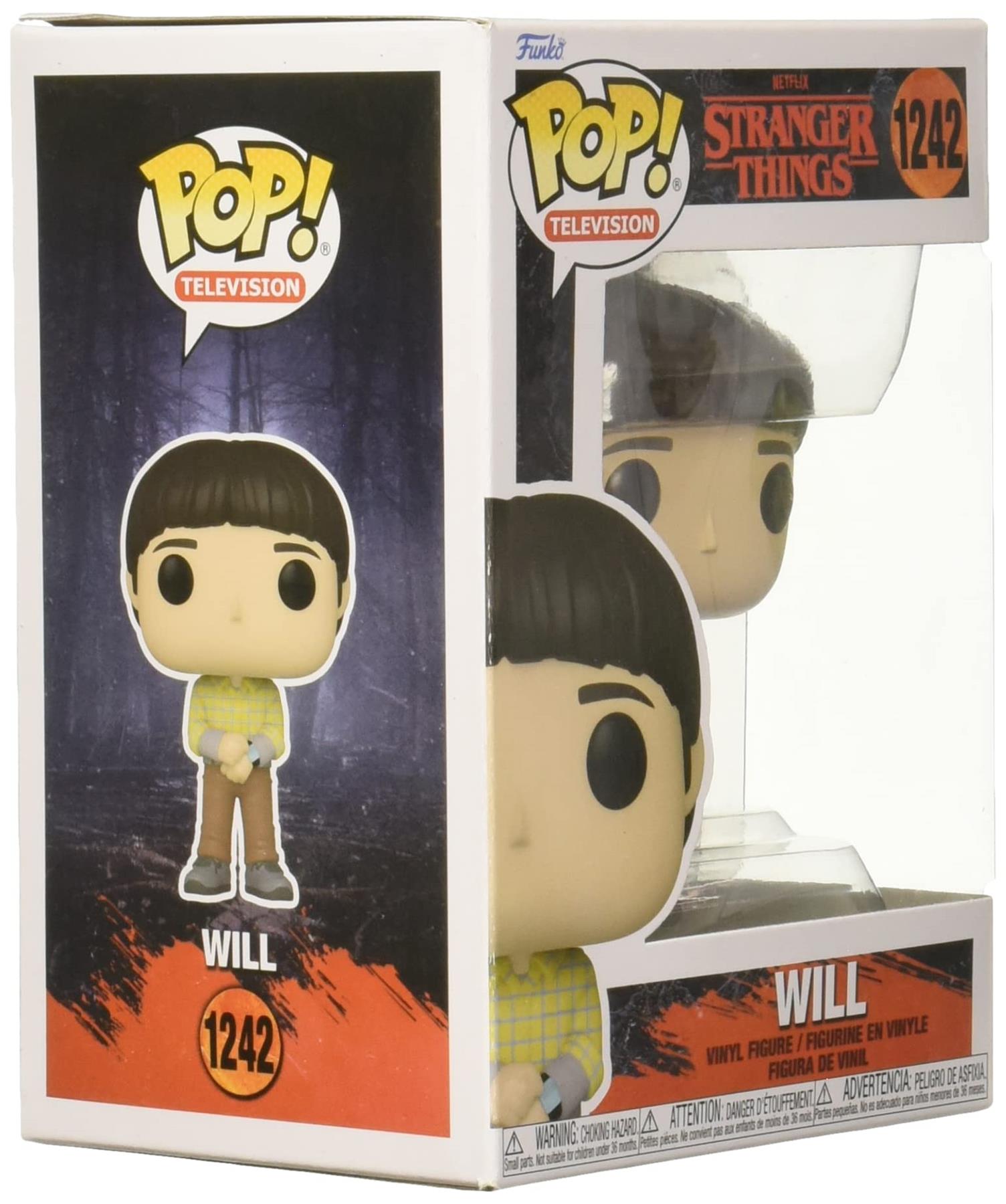 Will #1242 S4 Funko POP! Vinyl Figure 62396 (Stranger Things)