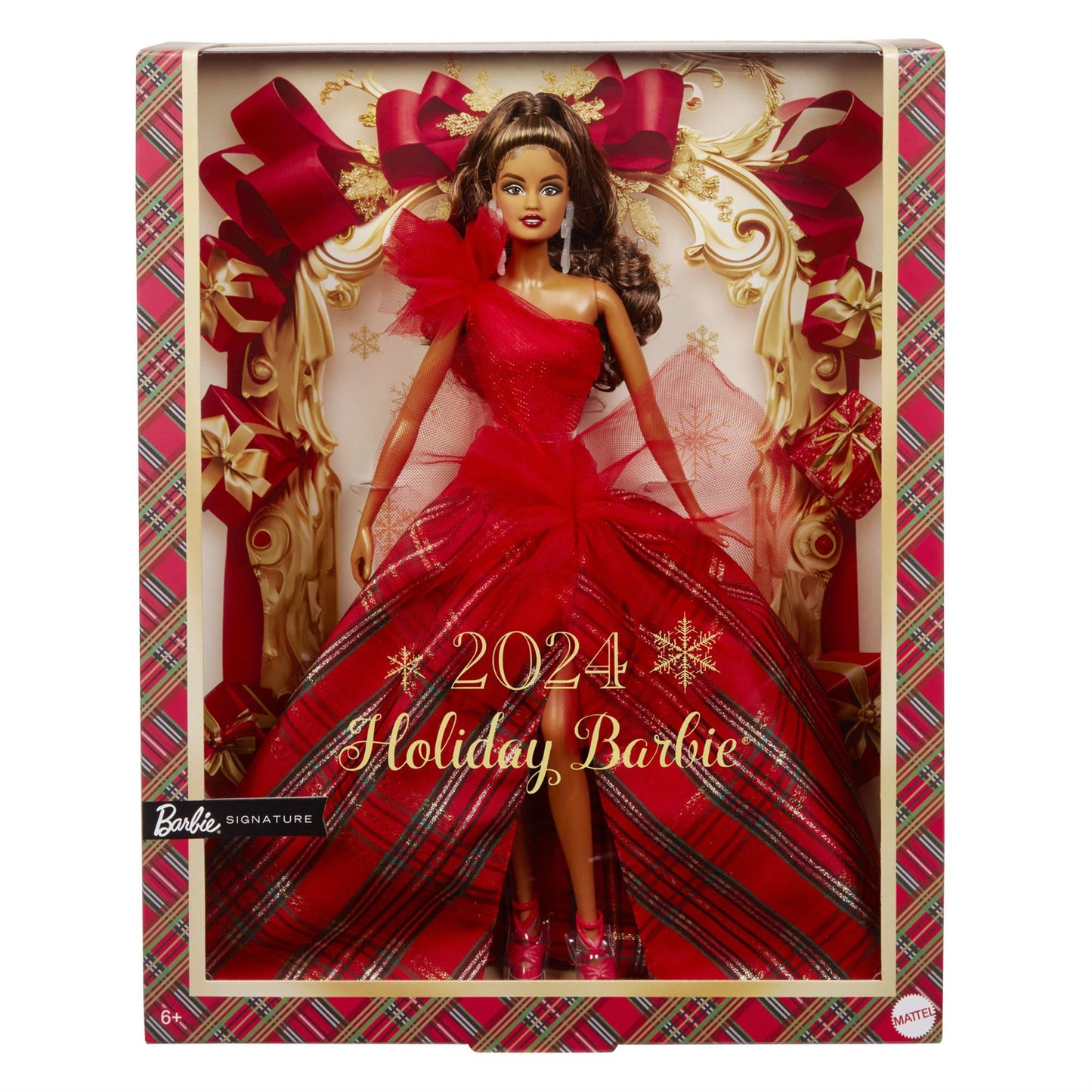 Holiday Barbie Doll HRM63 Signature 2024 Brunette (Barbie)