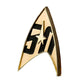 50th Anniversary Replica Magnetic Badge 1:1 Prop (Star Trek / QMx)