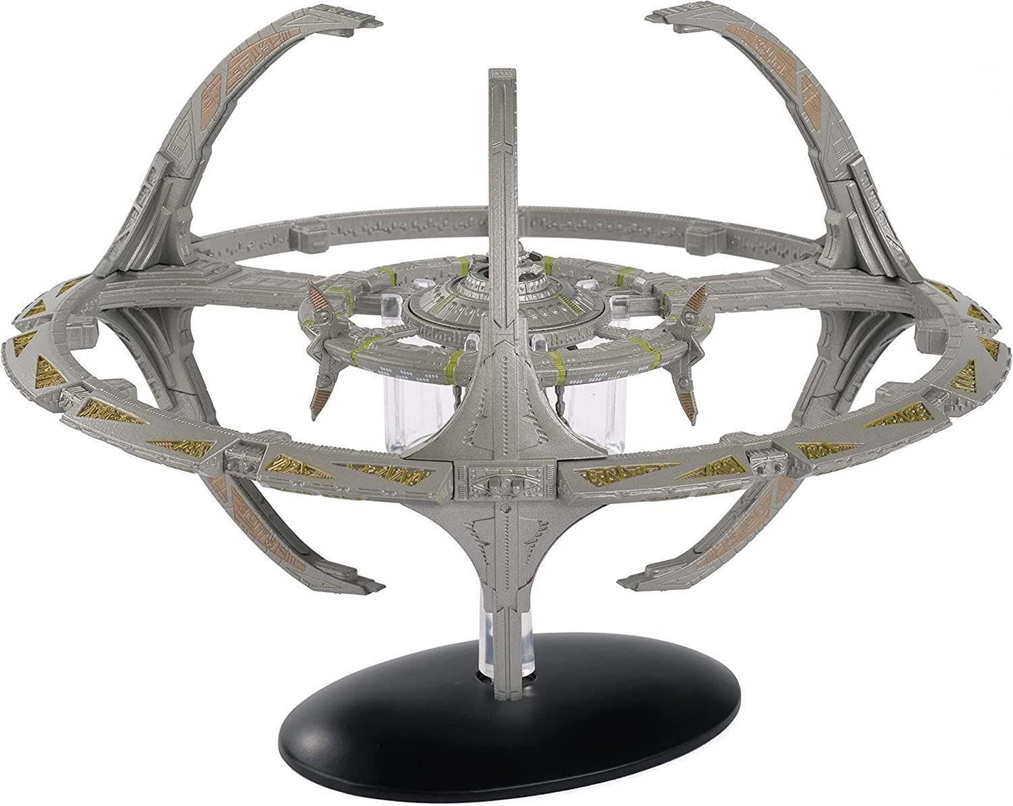 #17 Deep Space Nine XL EDITION Model Diecast Ship SIGNATURE SERIES DS9 (Eaglemoss / Star Trek)