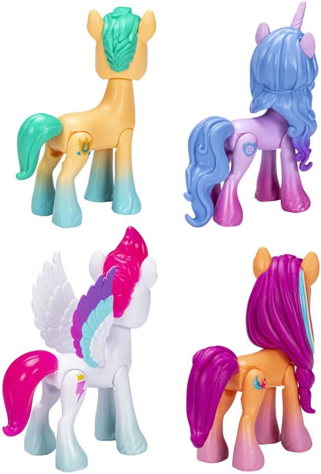 My Little Pony Make Your Mark Friends of Maretime Bay Playset F3865 4 Ponies