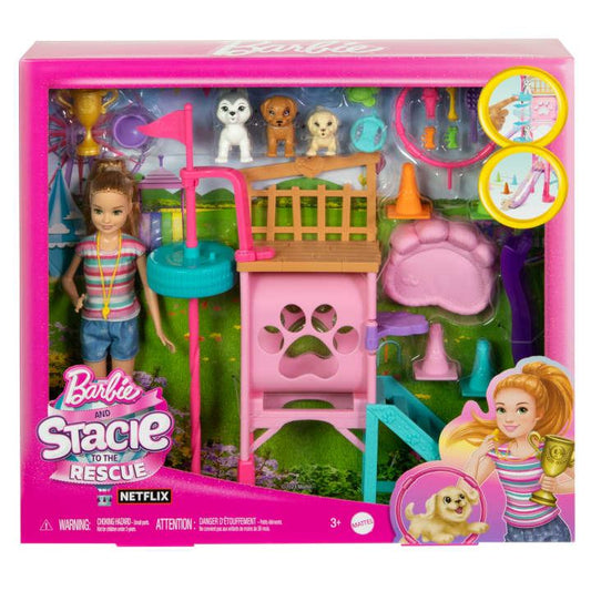 Barbie and Stacie to the Rescue Doll and Playset HRM10 (Barbie)