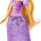 Disney Princess Fashion Dolls 3-Pack HLW45 – Tiana, Rapunzel & Ariel with Sparkling Outfits & Accessories (Mattel)