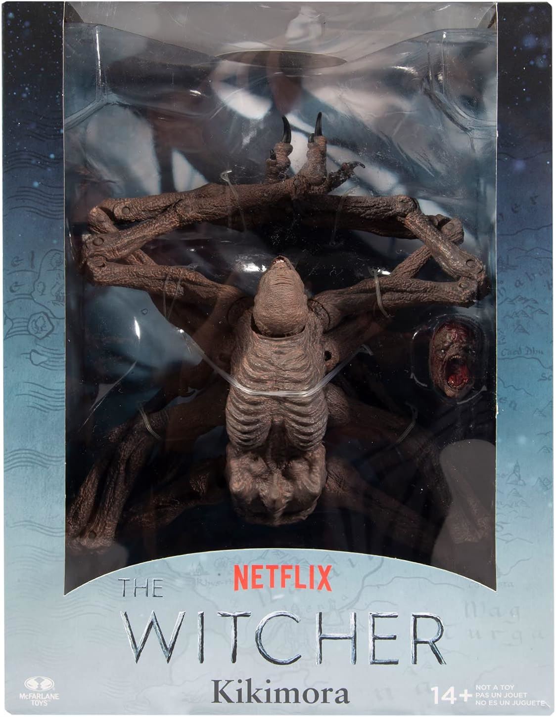 Kikimora Megafig Scale 7" Action Figure (The Witcher Netflix)