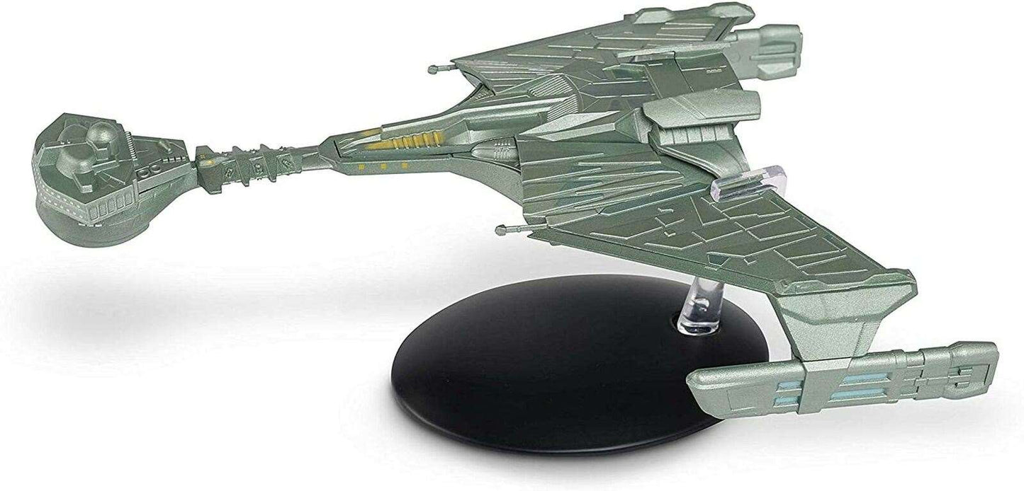 #13 Klingon Battle Cruiser Die-Cast Model SPECIAL EDITION (Eaglemoss / Star Trek)