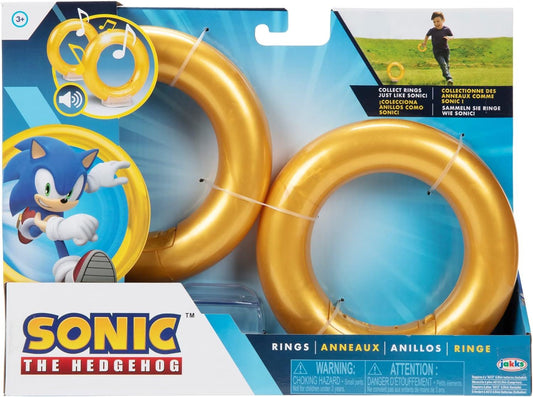 Sonic the Hedgehog Sonic Rings with Motion Sounds 41698 Gotta Go Fast & Collect