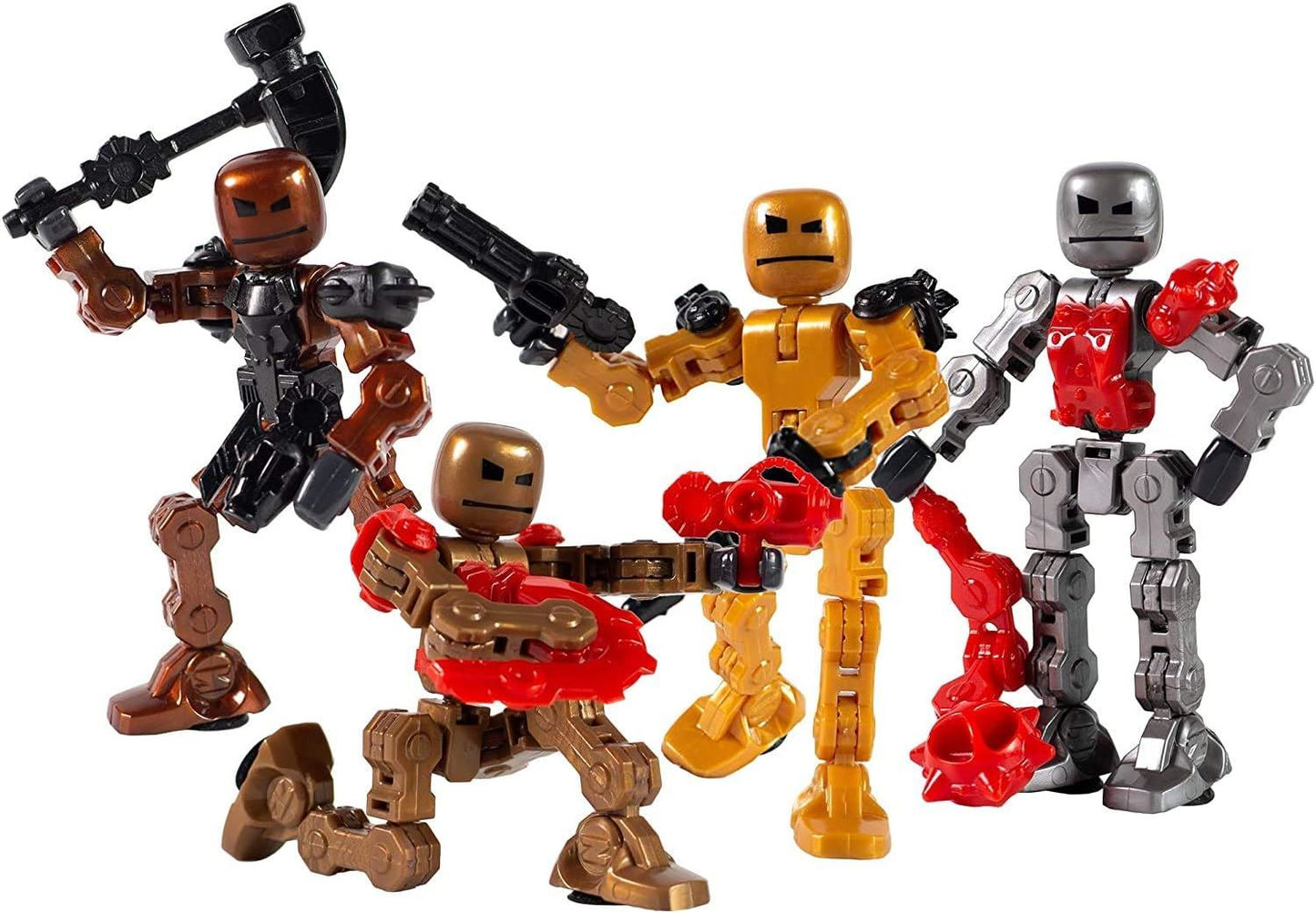 BASH (Copper) KlikBot Villains Single Pack (Klickbot)