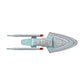 #11 U.S.S. Voyager NCC-73602 (Sternbach concept) Model Diecast Ship (Eaglemoss / Star Trek)