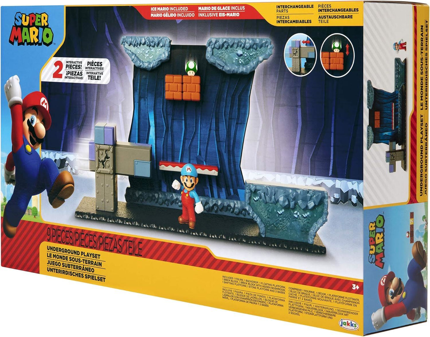 Underground Playset 404274 (World of Nintendo Super Mario)