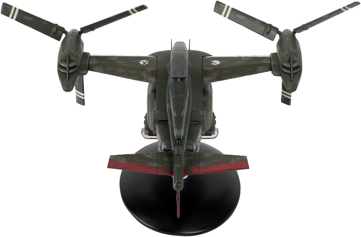 Vertibird Issue #01 Model Aircraft Die Cast Replica Vehicle Ship (Eaglemoss / Fallout)