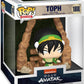 Toph #1808 Pop! Deluxe Vinyl Figure – Avatar The Last Airbender Funko Collectible 3.75″ Season 7 Figure with Display Base