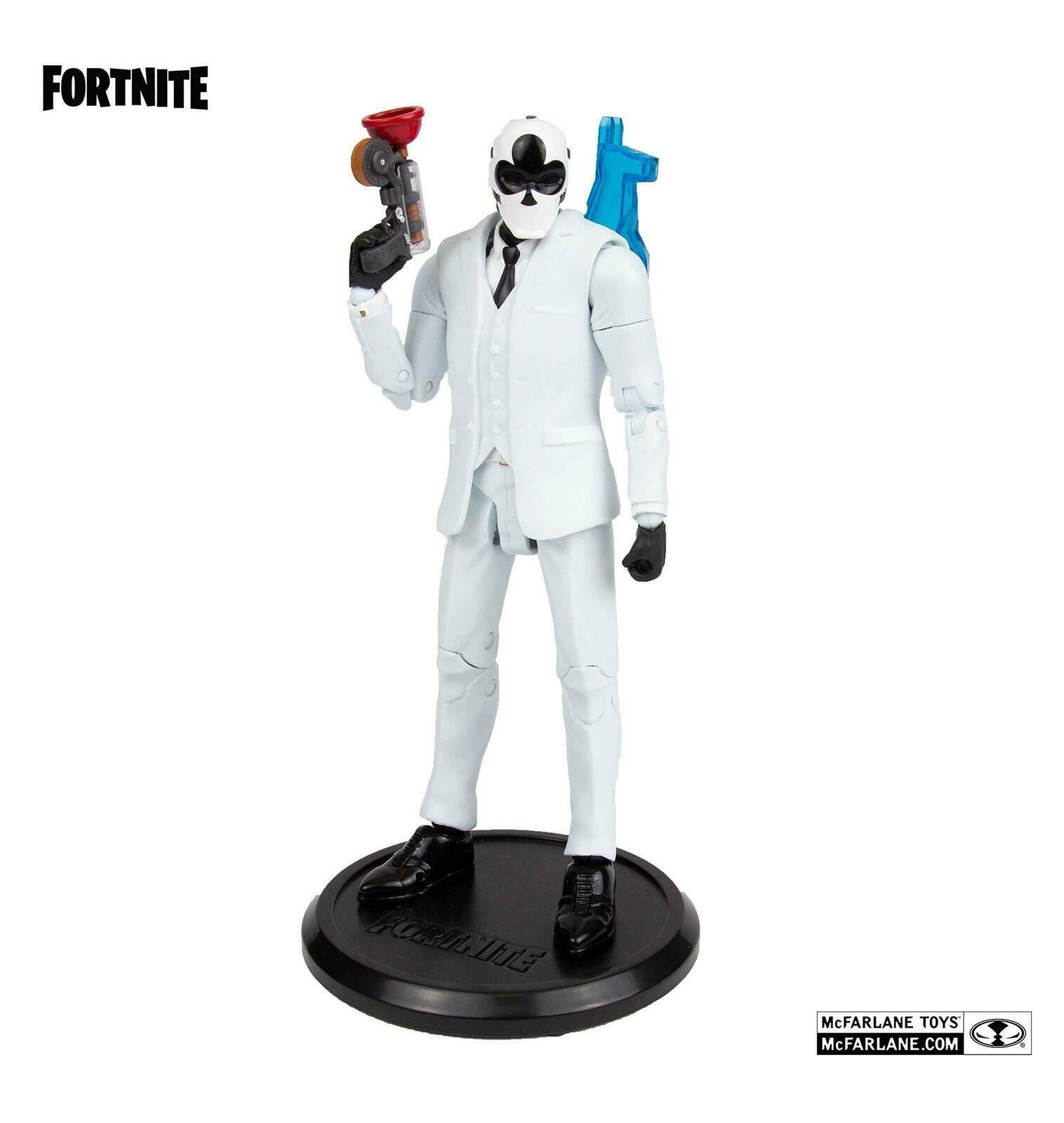 Fortnite High Stakes Wild Card Action Figure – McFarlane Toys Premium
