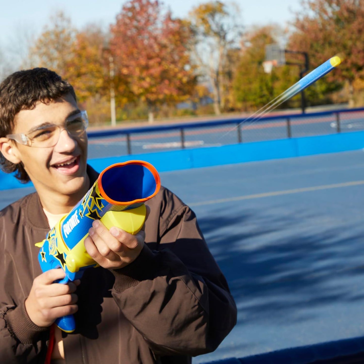 Half Tone Hero F8947 Dart Blaster Toy (Fortnite X NERF)