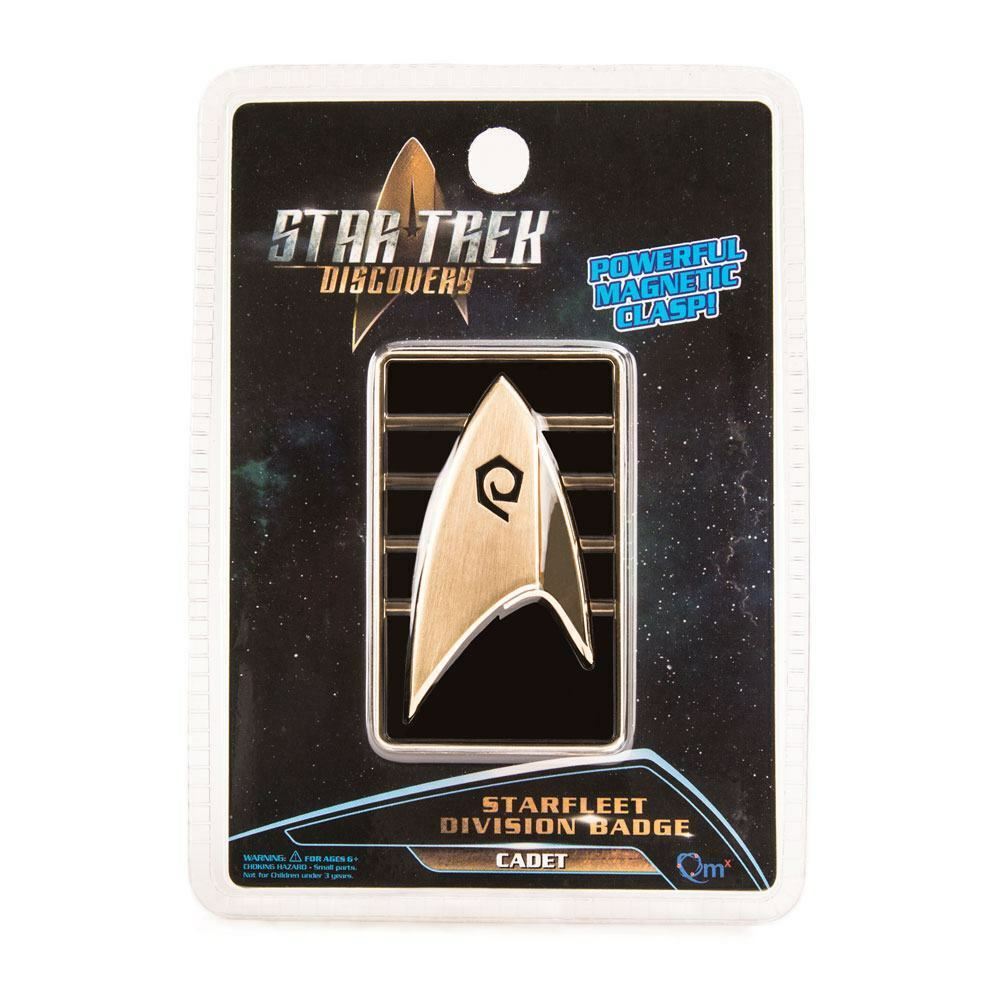 Star Trek Discovery CADET Starfleet Magnetic Badge 1:1 Prop (Star Trek / QMx)