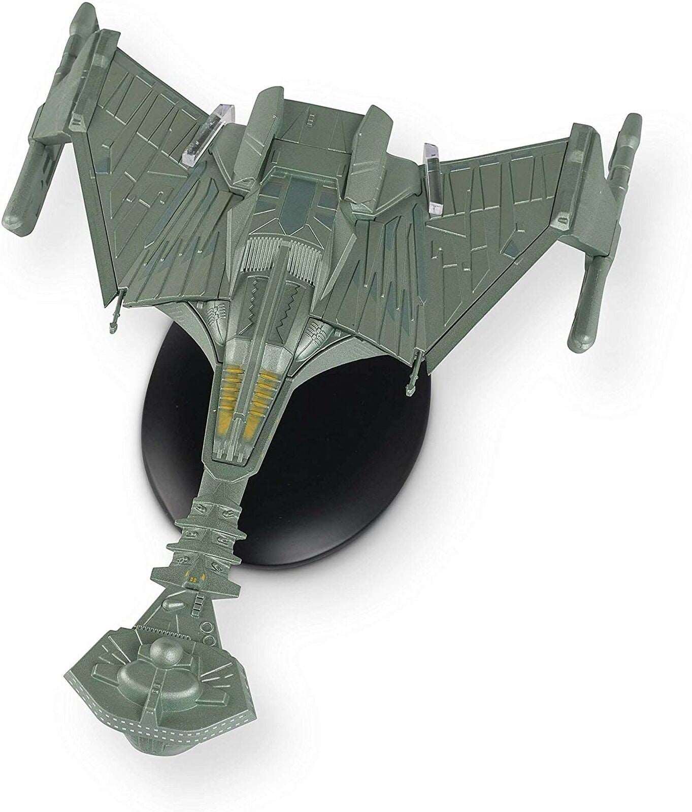 #13 Klingon Battle Cruiser Die-Cast Model SPECIAL EDITION (Eaglemoss / Star Trek)