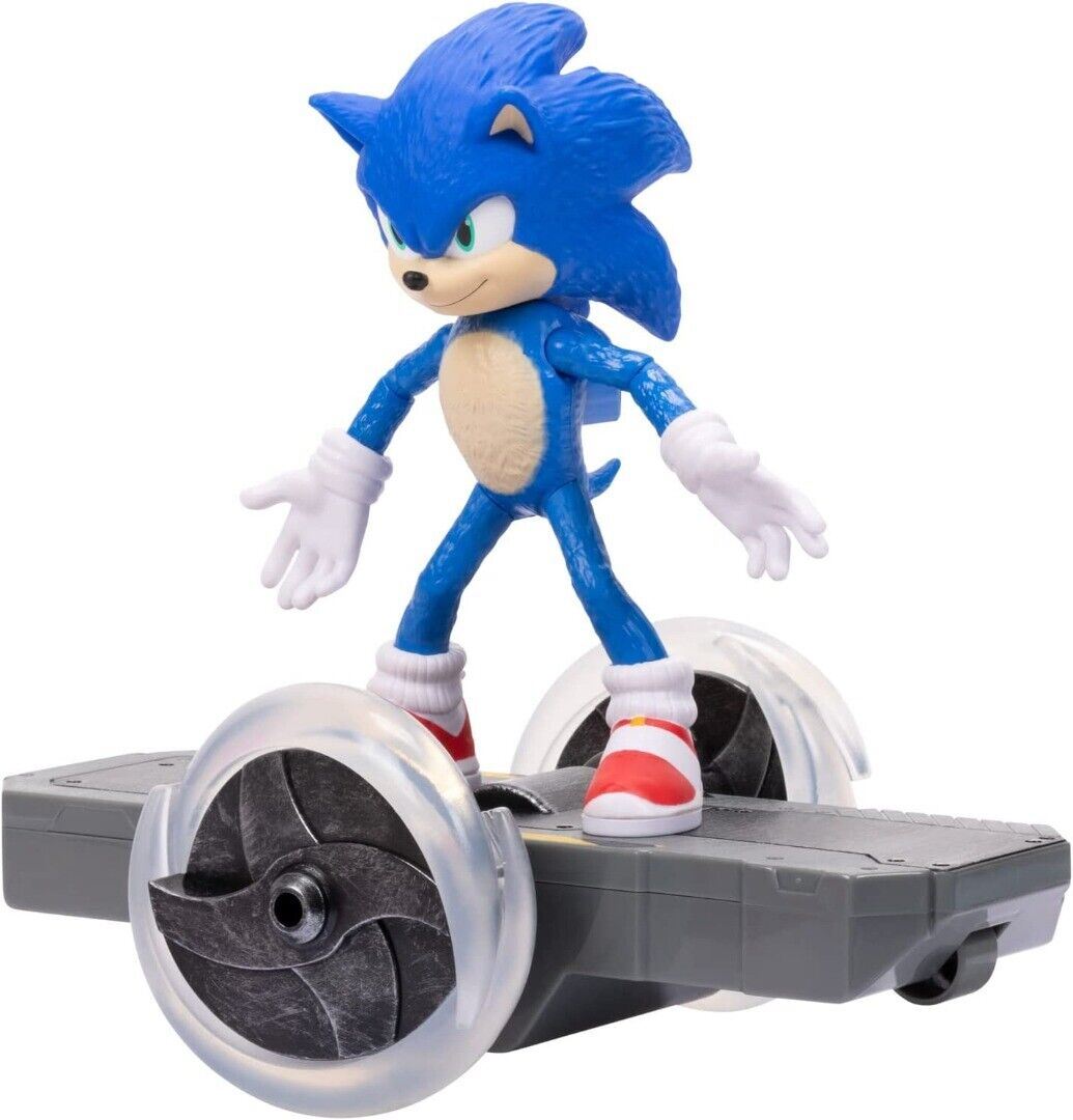 Sonic Speed R/C Remote Controlled Toy (Sonic The Hedgehog 2 Movie)