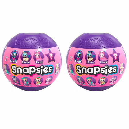 Funko SNAPSIES Capsule Vinyl Toy Figure Collectable Wave 1 Animal Surprise