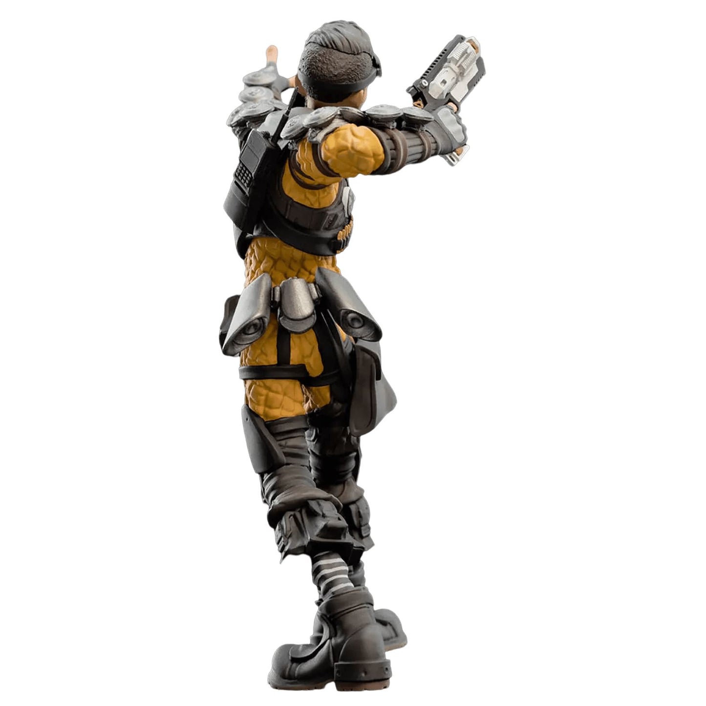 Apex Legends Mirage #1 Mini Epics Weta Workshop Action Figure Poseable Weapon