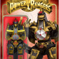 Power Rangers Dragonzord Super7 ReAction Black & Gold 6" Figure Articulated