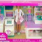 Barbie Mattel Fast Cast Clinic Playset & Doll Doctor Set 30+ Pcs GTN61