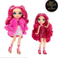 Rainbow High Jr Stella Monroe Fuschia Pink Doll + Accessories 583004 Series 2