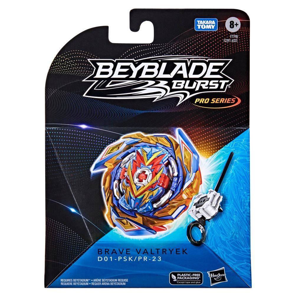 Brave Valtryek F7798 – Beyblade Burst Pro Series Spinning Top Starter Pack | Authentic Takara-Tomy Style Battling Game Toy