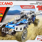 10-in-1 Rally Racer Motorized Building Kit 6040178 – Meccano STEM Model Vehicle Set with Motor, Tools & 10 Build Options