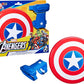 Captain America Magnetic Shield and Gauntlet Set B9944 (Marvel)