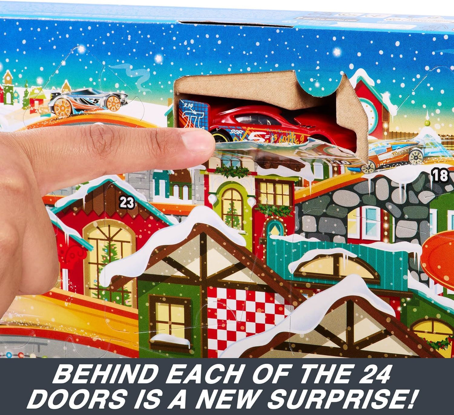 Hot Wheels Advent Calendar HKL74