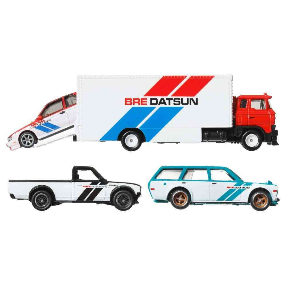 Hot Wheels Premium Collection Display Set BRE Datsun 4-Pack GMH39 Mattel