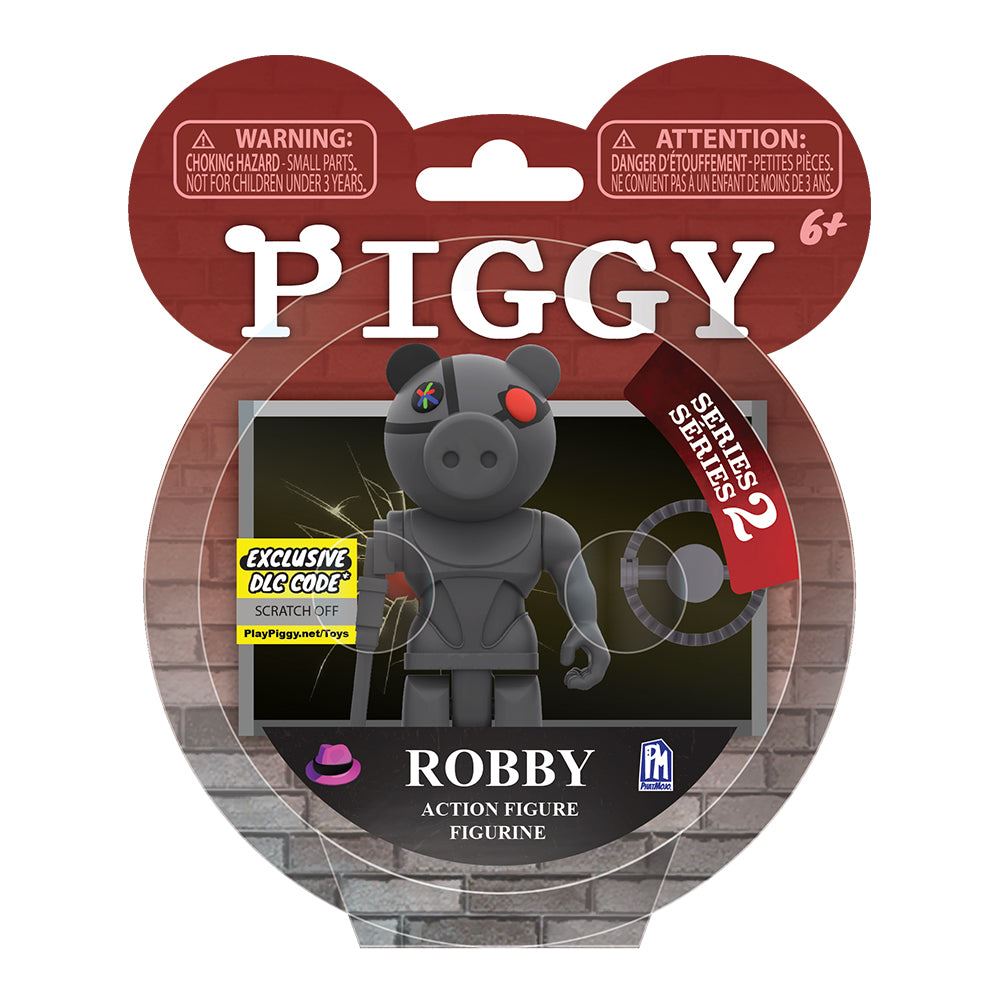 Robby PIG7321 4" Action Figure (PIGGY)