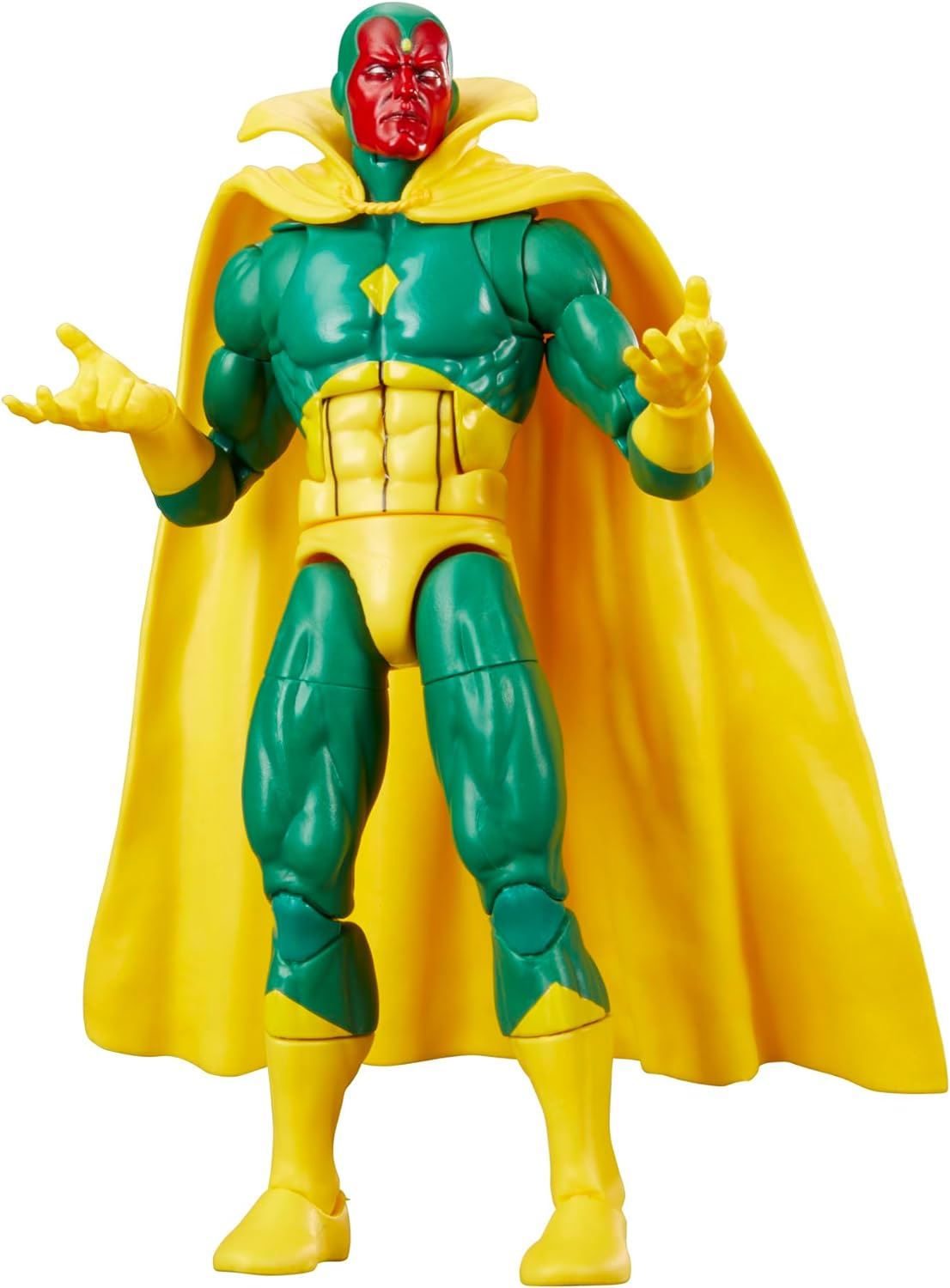 Vision 6″ Action Figure – Marvel Legends Series F9014 (Comics-Inspired Android Avenger by Hasbro)