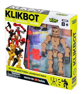BLAZE (Bronze) KlikBot Villains Single Pack (Klickbot)