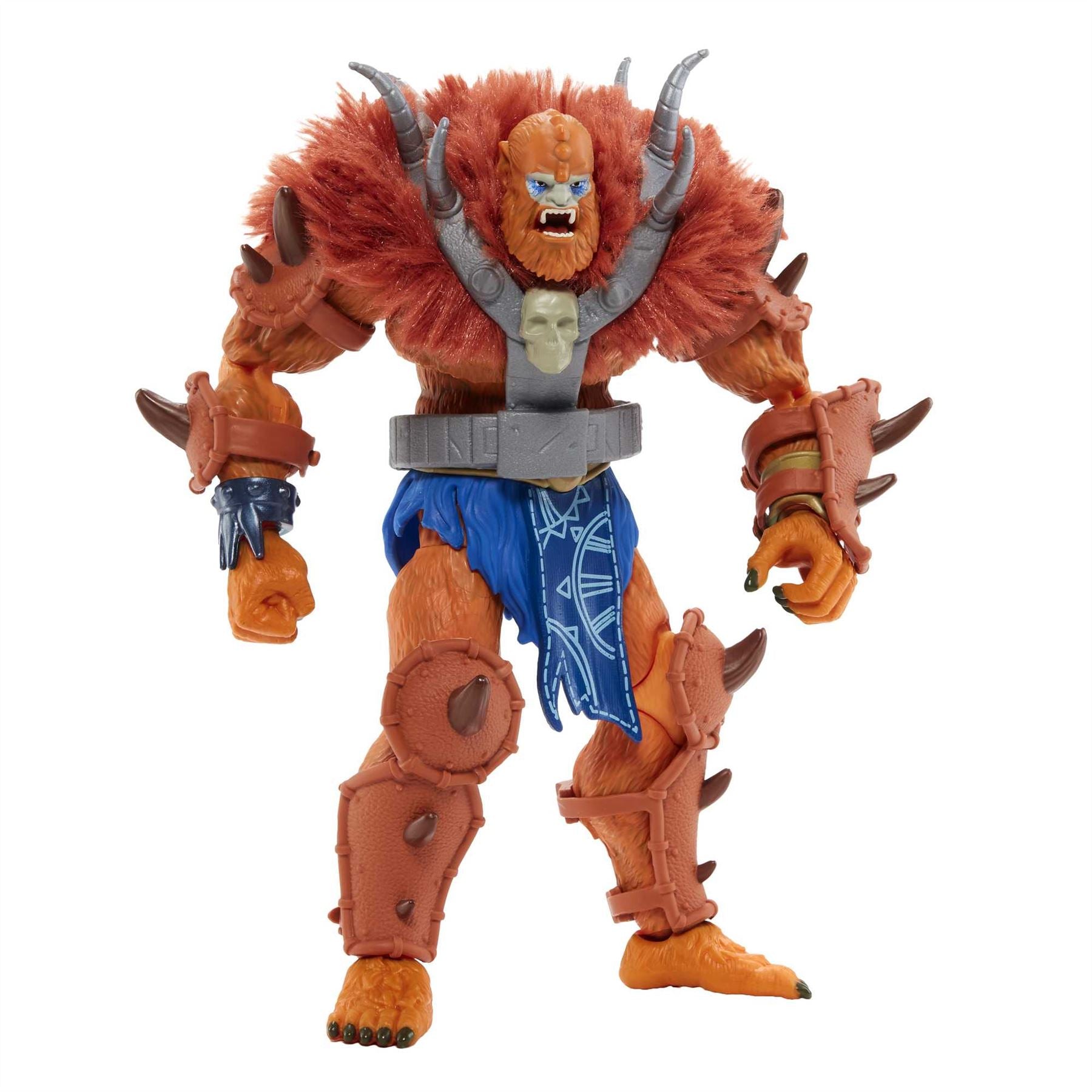 Mattel Masters of the Universe Masterverse New Eternia Oversized Beast Man Action Figure 194735059089