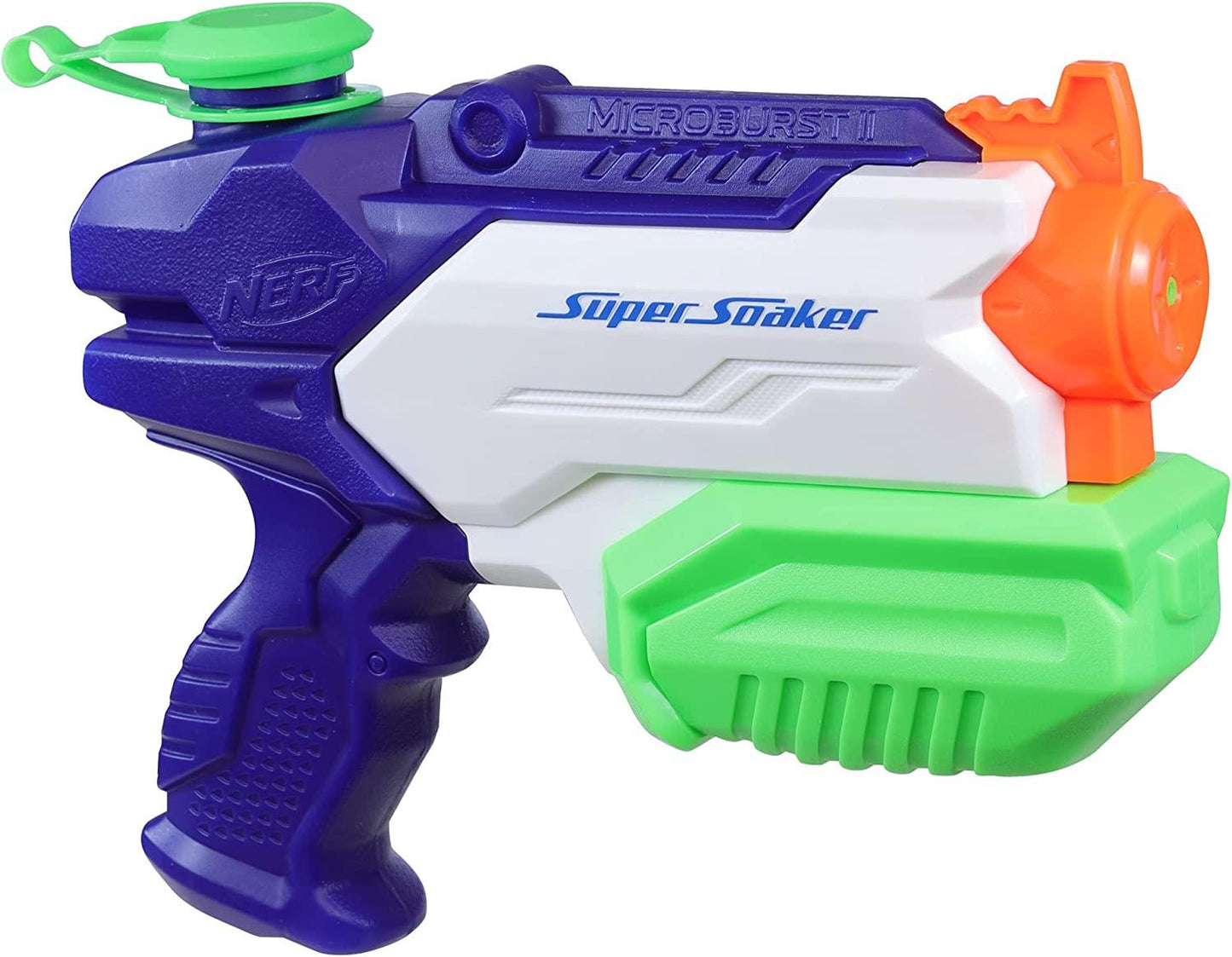 NERF Microburst 2 Water Blaster A9461 Super Soaker Toy Gun