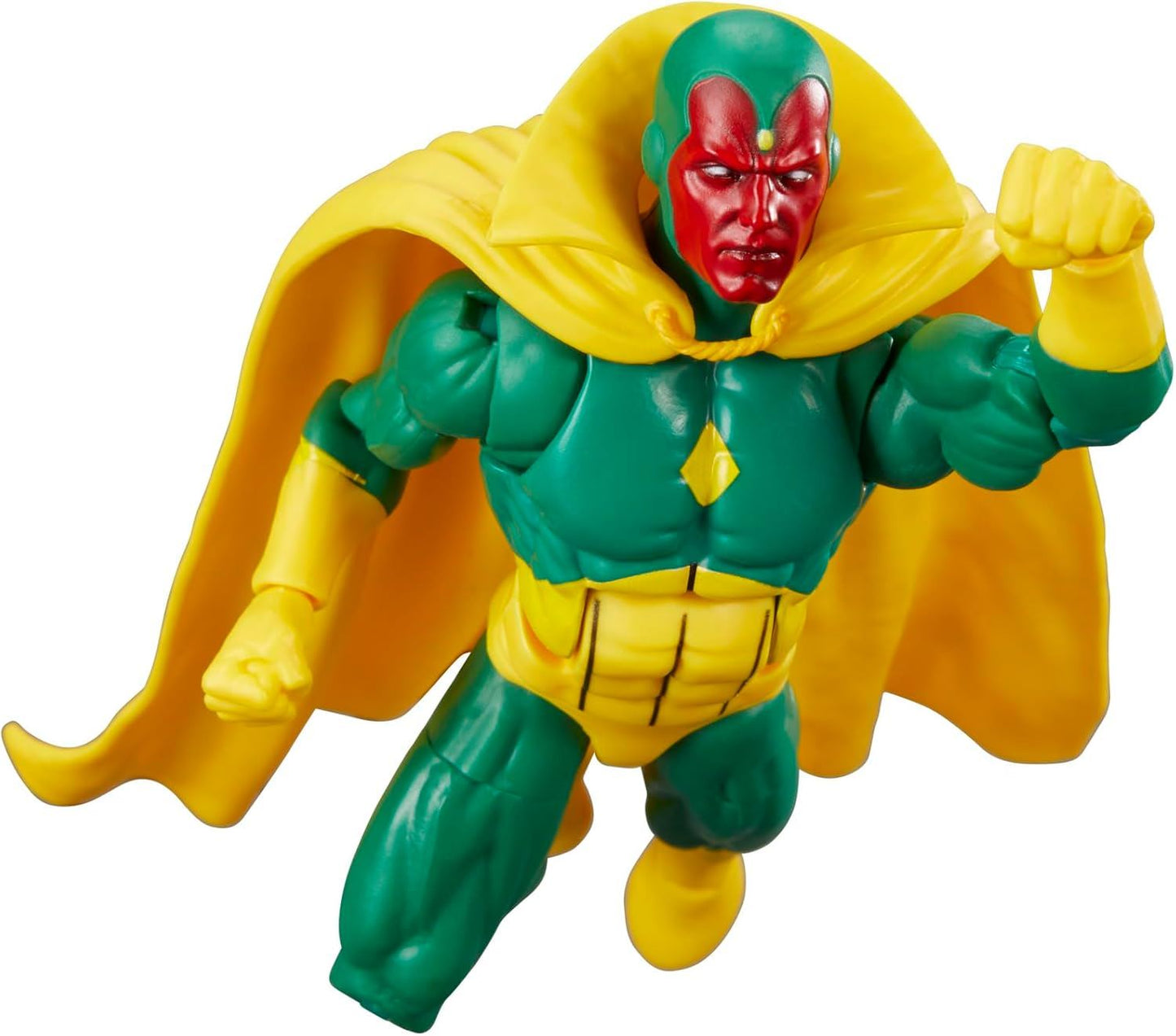 Vision 6″ Action Figure – Marvel Legends Series F9014 (Comics-Inspired Android Avenger by Hasbro)