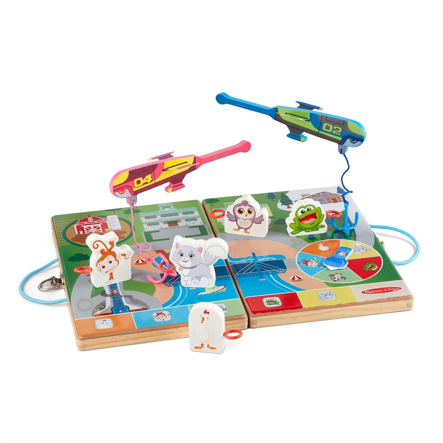 Spy, Find & Rescue Play Set 33327 – Melissa & Doug PAW Patrol Adventure Kit with Spy Gear, Binoculars & Rescue Accessories