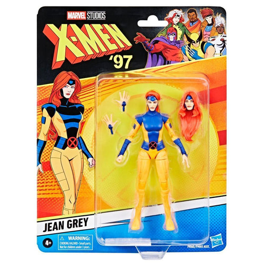 Jean Grey F9060 5" Action Figure (Marvel Legends Series: X-Men '97)