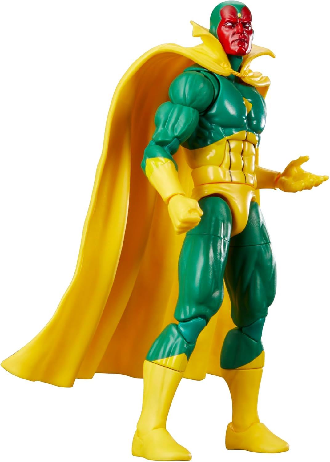 Vision 6″ Action Figure – Marvel Legends Series F9014 (Comics-Inspired Android Avenger by Hasbro)