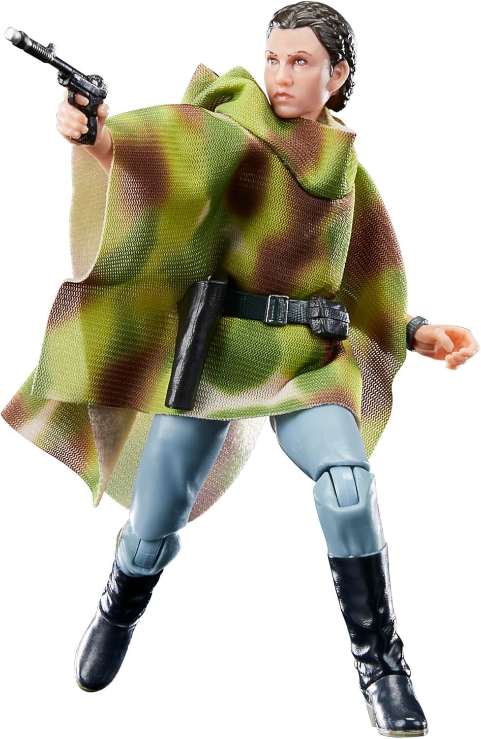 Princess Leia (Endor) F3114 4" Lucasfilm First 50 Years Action Figure (Kenner: The Vintage Collection / Star Wars)