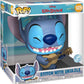 Stitch with Ukulele 76786 10" Jumbo Pop! Vinyl Figure Special Edition (Disney Lilo & Stitch)Stitch with Ukulele 10″ Jumbo Pop! Vinyl Figure 76786 – Disney Lilo & Stitch Funko Special Edition Collectible