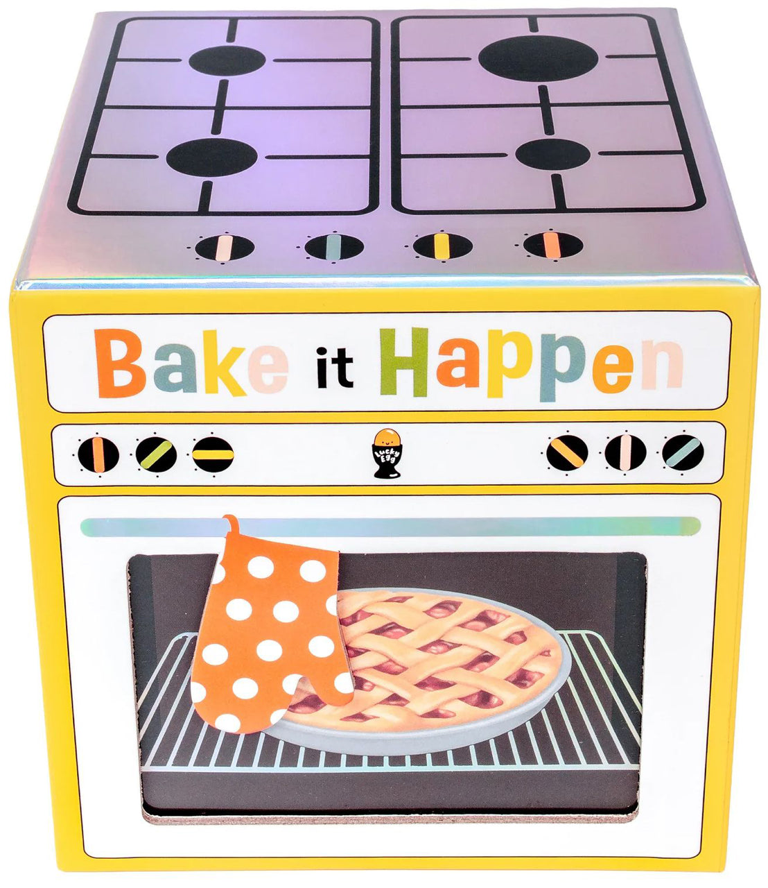 Bake it Happen LE01 Family Baking Card Game Lucky Egg Fun Creative Delicious
