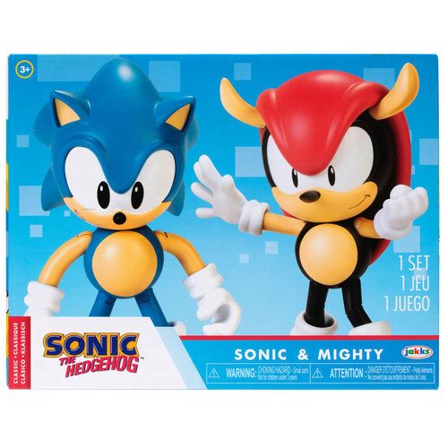 Sonic & Mighty Classic 4" Action Figures Classic Set 41556 Sonic the Hedgehog