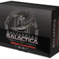 #02 Modern Cylon Raider (2004 Series) Model Diecast Ship (Eaglemoss / Battlestar Galactica)